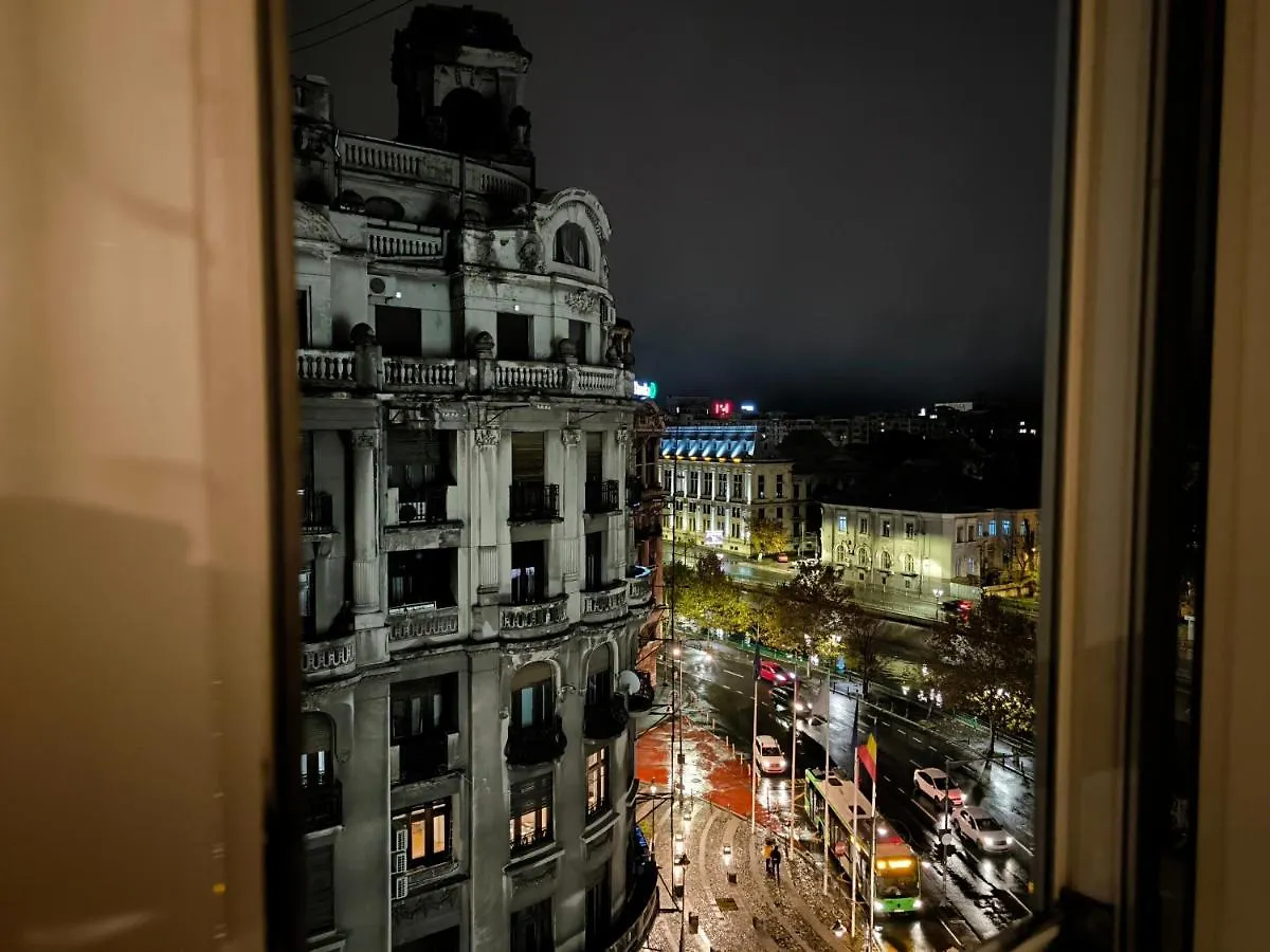 公寓 Old Town Studio - Victoriei 3 布加勒斯特 罗马尼亚